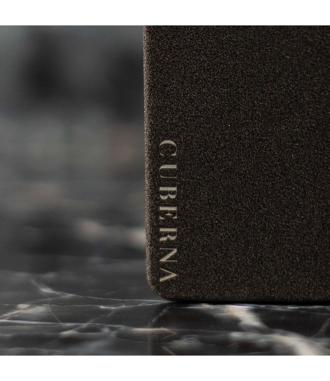 Cuberna Elektrische Plasma USB aansteker met batterij indicator Frosted Black - Wind en Storm bestendig - Geschikt voor Kaarsen, Vuurwerk, Sigaretten en BBQ