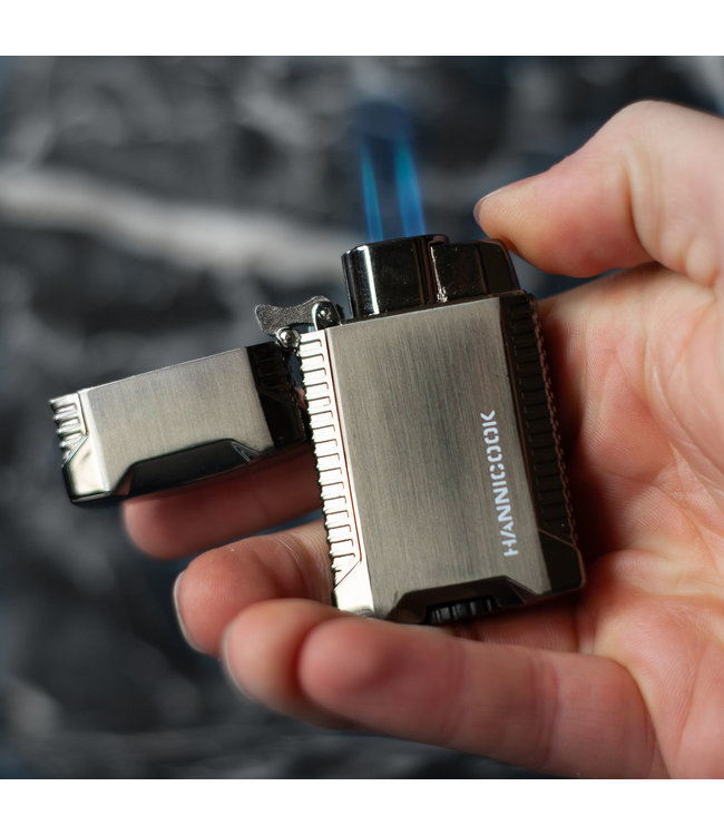 Sigarenaansteker Memphis Double