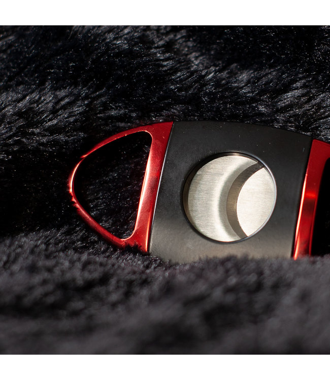 Sigarenknipper Ethan Double guillotine cut rood