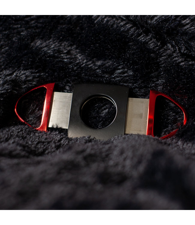 Sigarenknipper Ethan Double guillotine cut rood