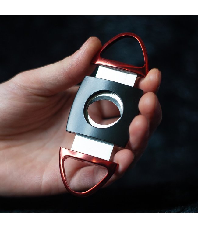 Sigarenknipper Ethan Double guillotine cut rood