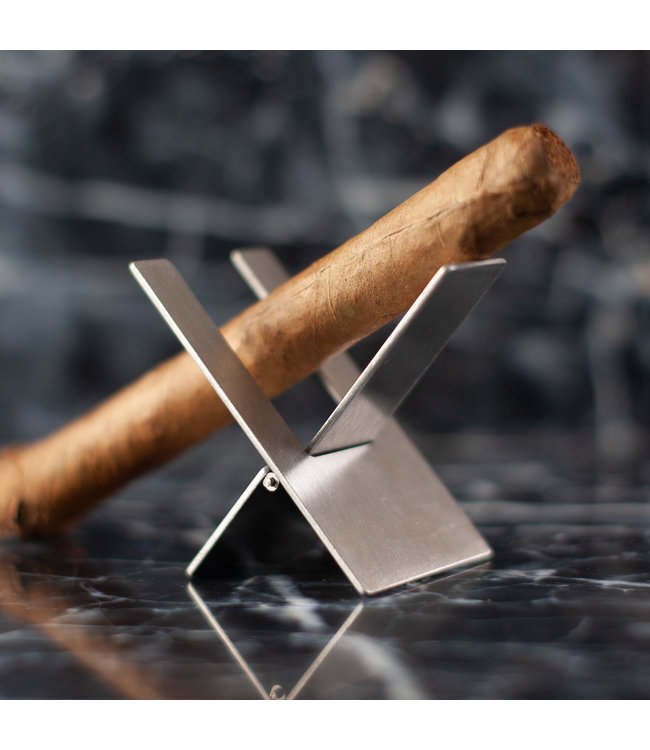 Sigaarhouder zilver