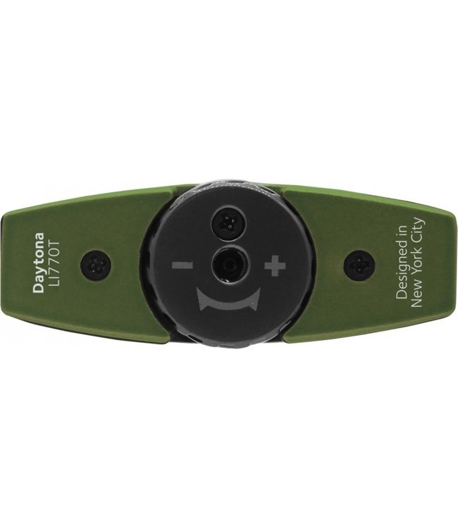 Aansteker Colibri Daytona groen - zwart