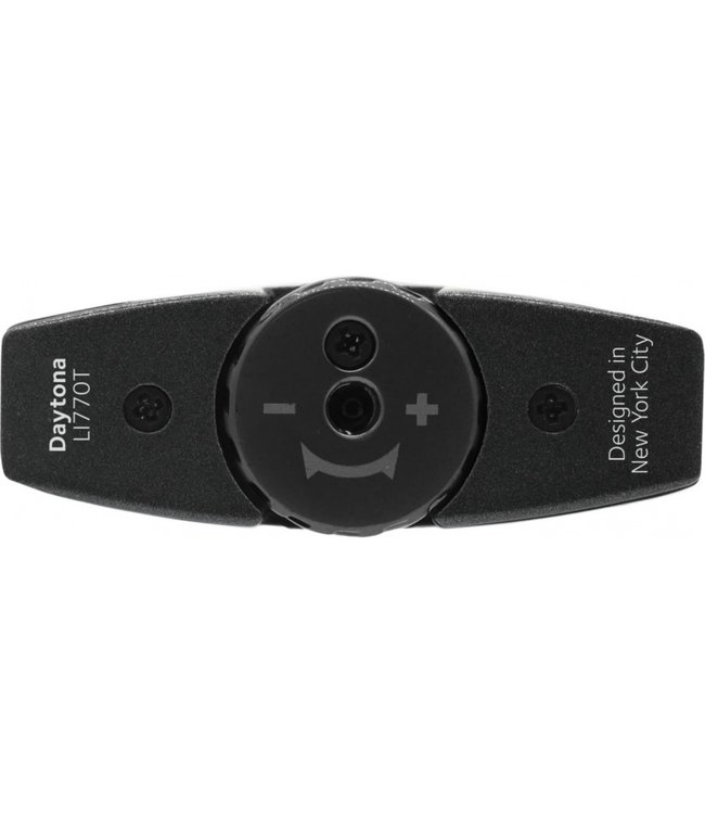 Aansteker Colibri Daytona gunmetal - zwart