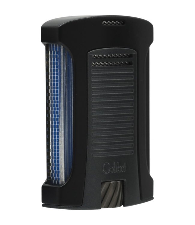 Aansteker Colibri Daytona gunmetal - zwart