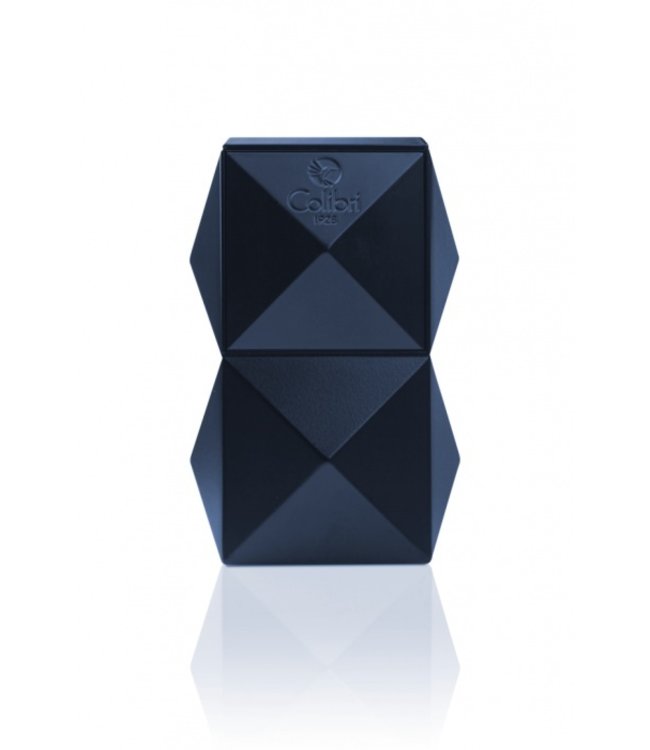 Sigarenaansteker Colibri Quasar tafelaansteker blauw
