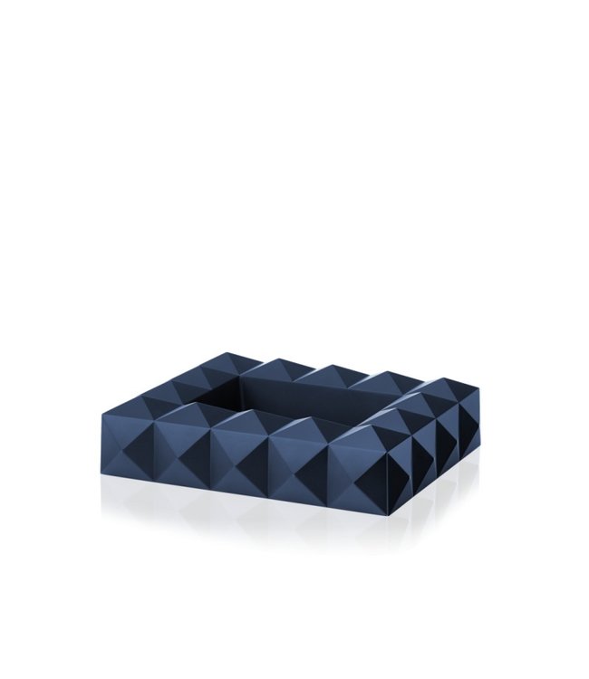 Sigarenasbak Colibri Quasar mat blauw