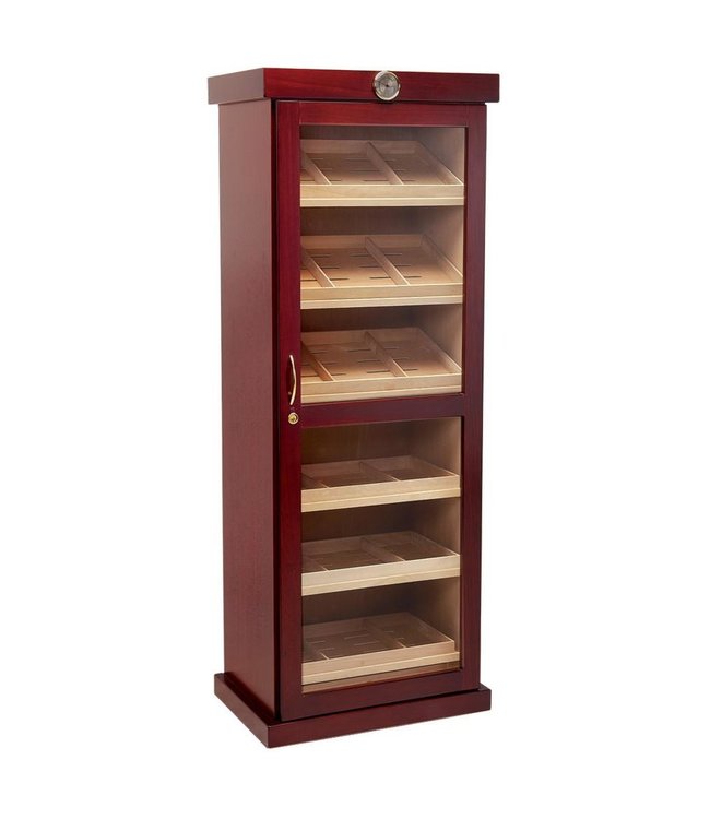 Humidor kabinet The Machu Deluxe - 2000 sigaren - Cherry