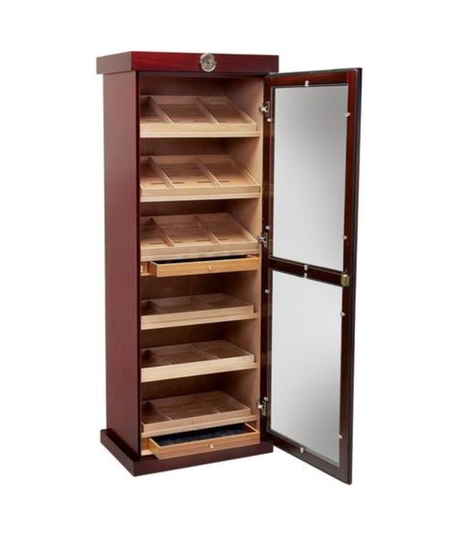 Humidor kabinet The Machu Deluxe - 2000 sigaren - Cherry
