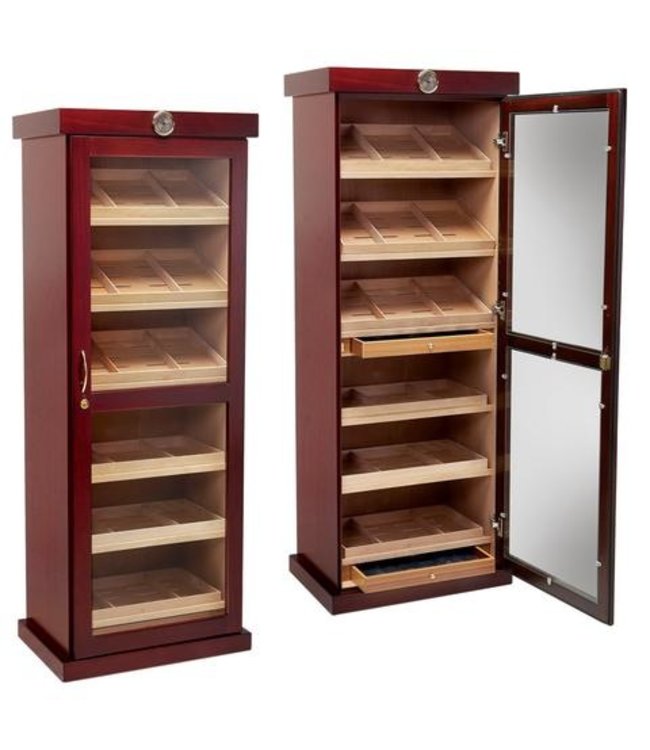 Humidor kabinet The Machu Deluxe - 2000 sigaren - Cherry