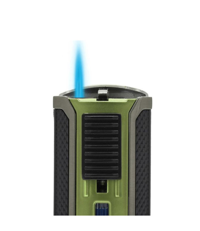 Aansteker Colibri Apex Jetflame groen