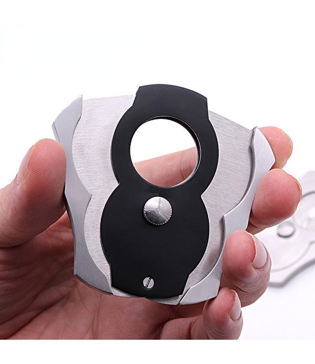 Sigarenknipper Butterfly Cut - Double Guillotine