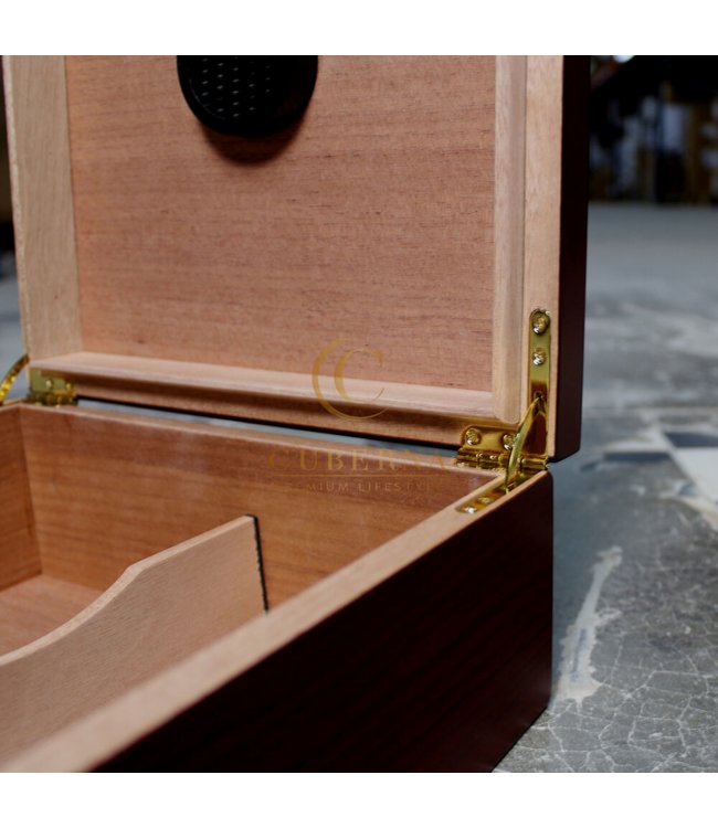 Humidor Winston bruin