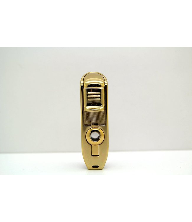 Sigarenaansteker Cohiba incl. boor in rood met luxe geschenkdoos - Jet flame aansteker voor sigaren