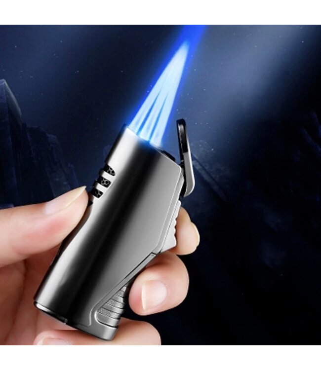 Sigarenaansteker Elba Triple - Jet flame aansteker voor sigaren