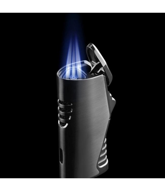 Sigarenaansteker Elba Triple - Jet flame aansteker voor sigaren
