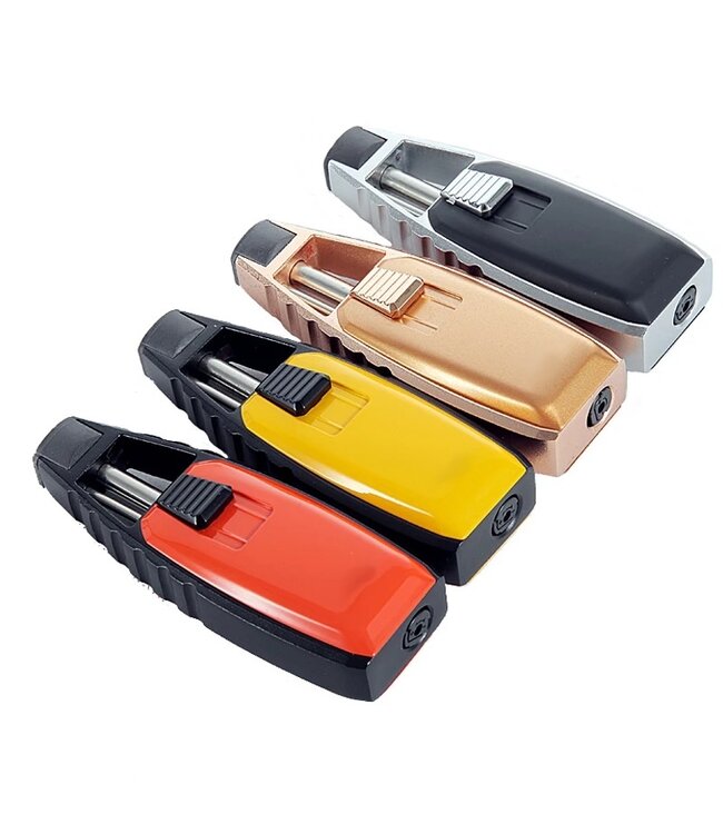 Sigarenaansteker Ravenfire Rood - Jet flame aansteker voor sigaren