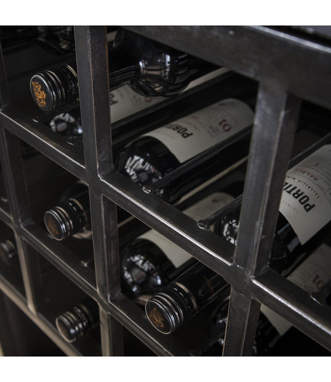 Wijnkast Ruff metal