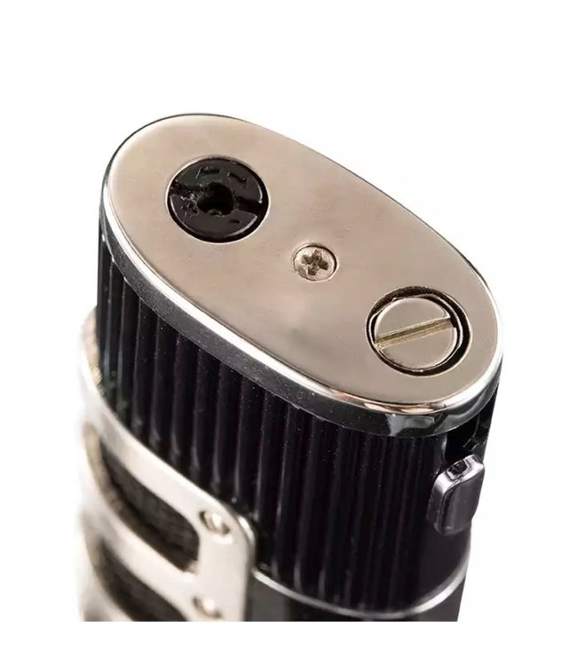 Sigarenaansteker Capri incl. sigarenboor - Jet flame aansteker voor sigaren