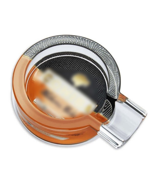 Sigarenasbak Cohiba glas