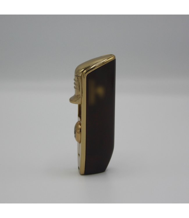 Sigarenaansteker Cohiba incl. boor in rood met luxe geschenkdoos - Jet flame aansteker voor sigaren