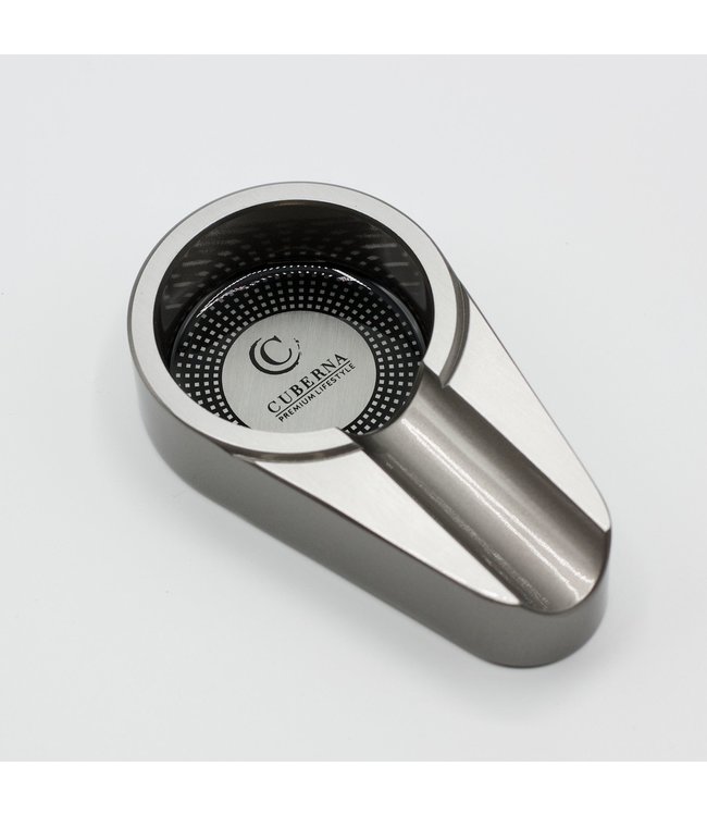 Sigarenasbak Cuberna zink voor één sigaar