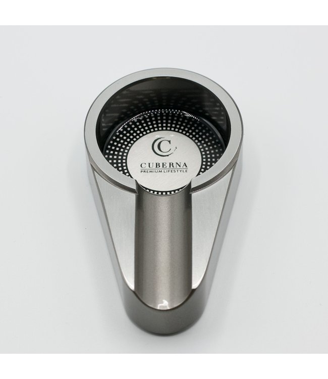 Sigarenasbak Cuberna zink voor één sigaar