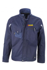 Premio JN821 Navy Arbeitsjacke