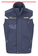 Premio JN821 Navy Arbeitsjacke
