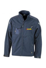 Premio JN844 Navy Softshell Jacke