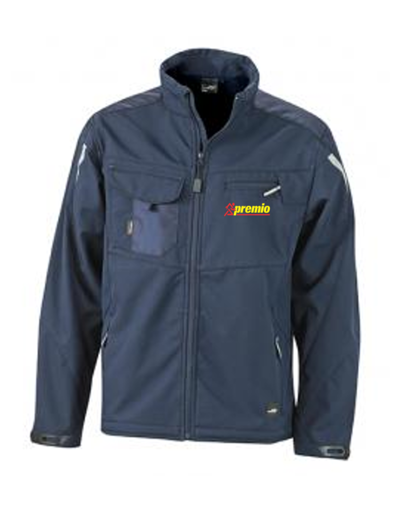 Premio JN844 Navy Softshell Jacke