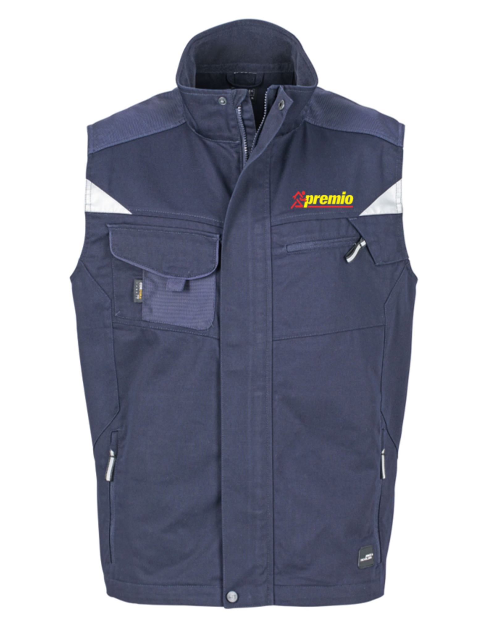 Premio JN822 Navy Arbeitsweste
