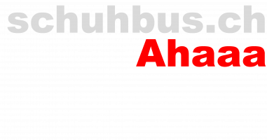 Schuhbus Kundenshop