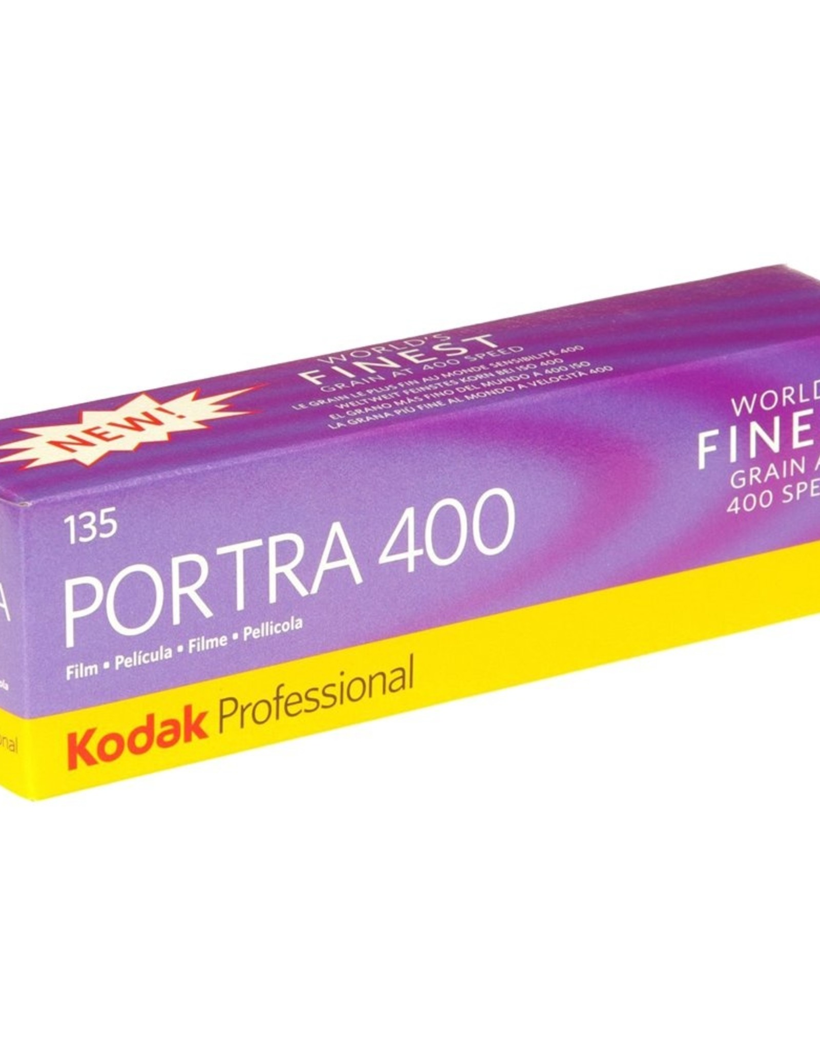 Kodak Portra 400 35mm Pro Pack (5 rolls)