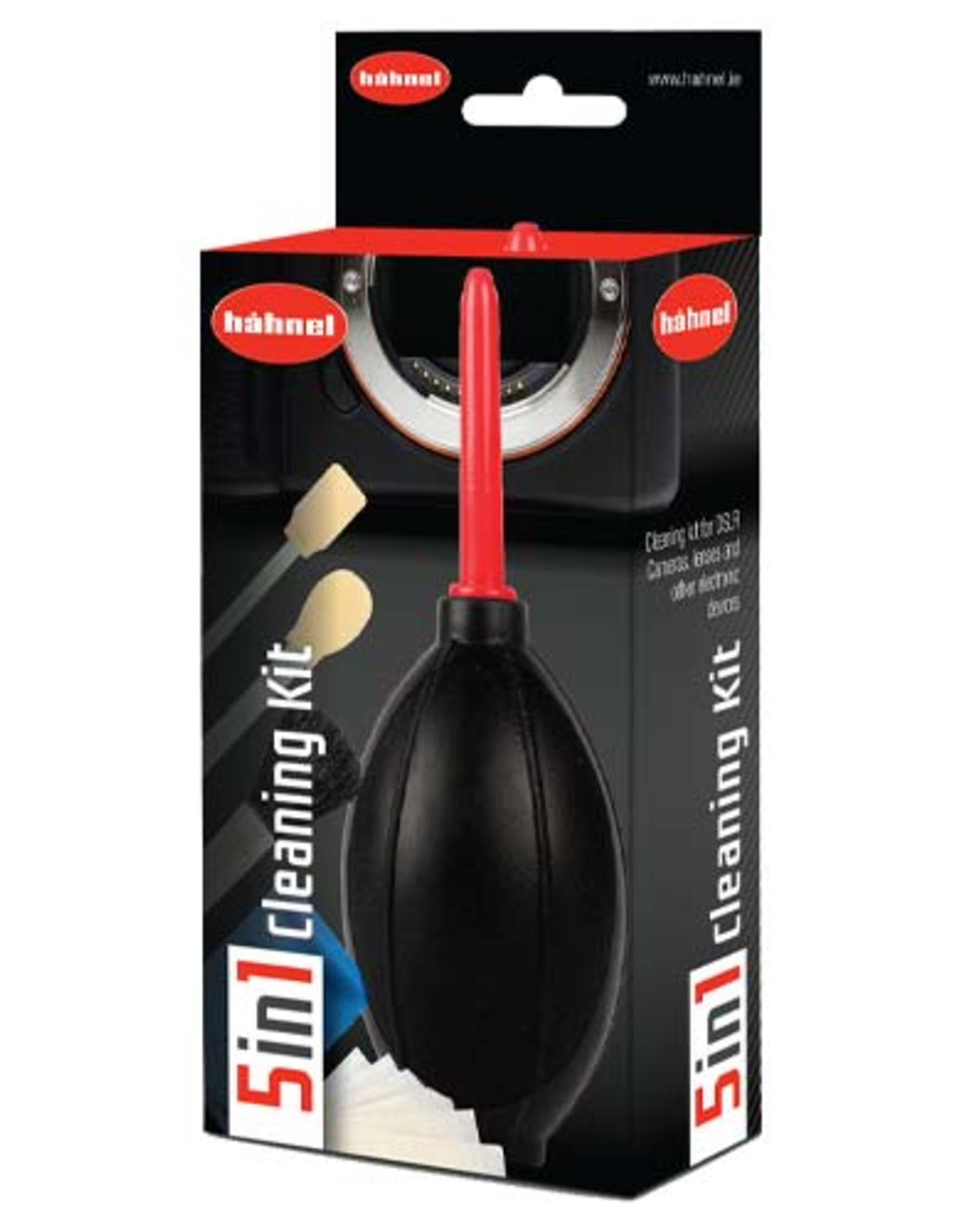 Hahnel Hahnel 5-in-1 Cleaning Kit