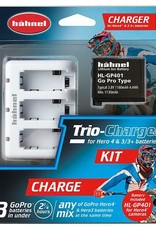 Hahnel Hahnel Trio Charger - Hero 3/3+/4