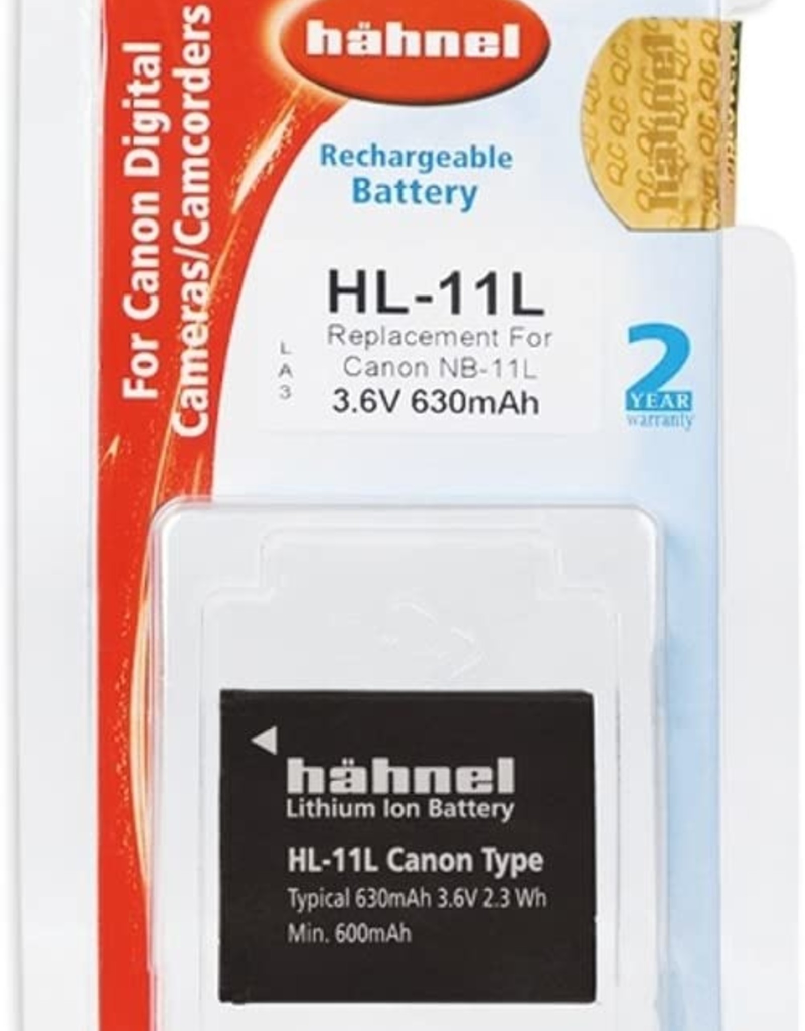 Hahnel Hahnel Canon HL-11L  / NB-11L