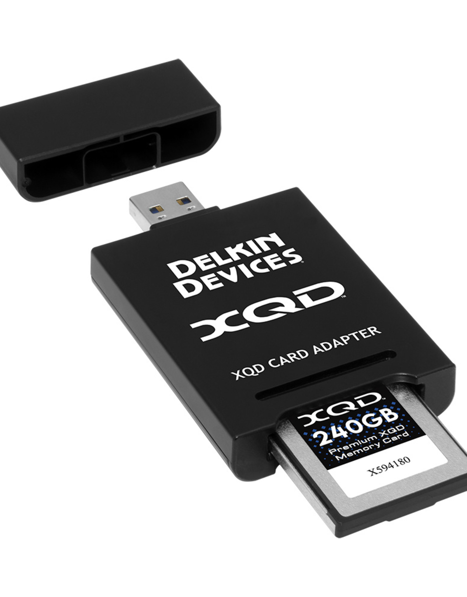 Delkin Devices Delkin XQD Card Reader