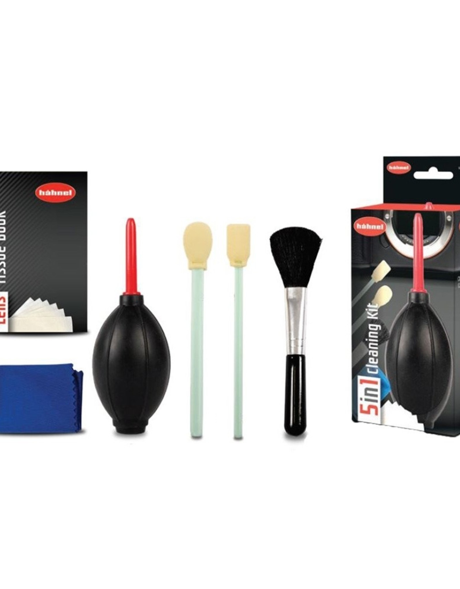 Hahnel Hahnel 5-in-1 Cleaning Kit