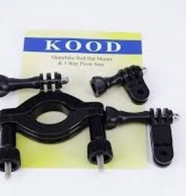 Kood Kood Mbike Roll Bar Mount