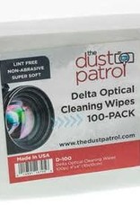 Dust Patrol Dust Patrol Delta 4x4 Wipes (100)