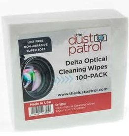 Dust Patrol Dust Patrol Delta 4x4 Wipes (100)