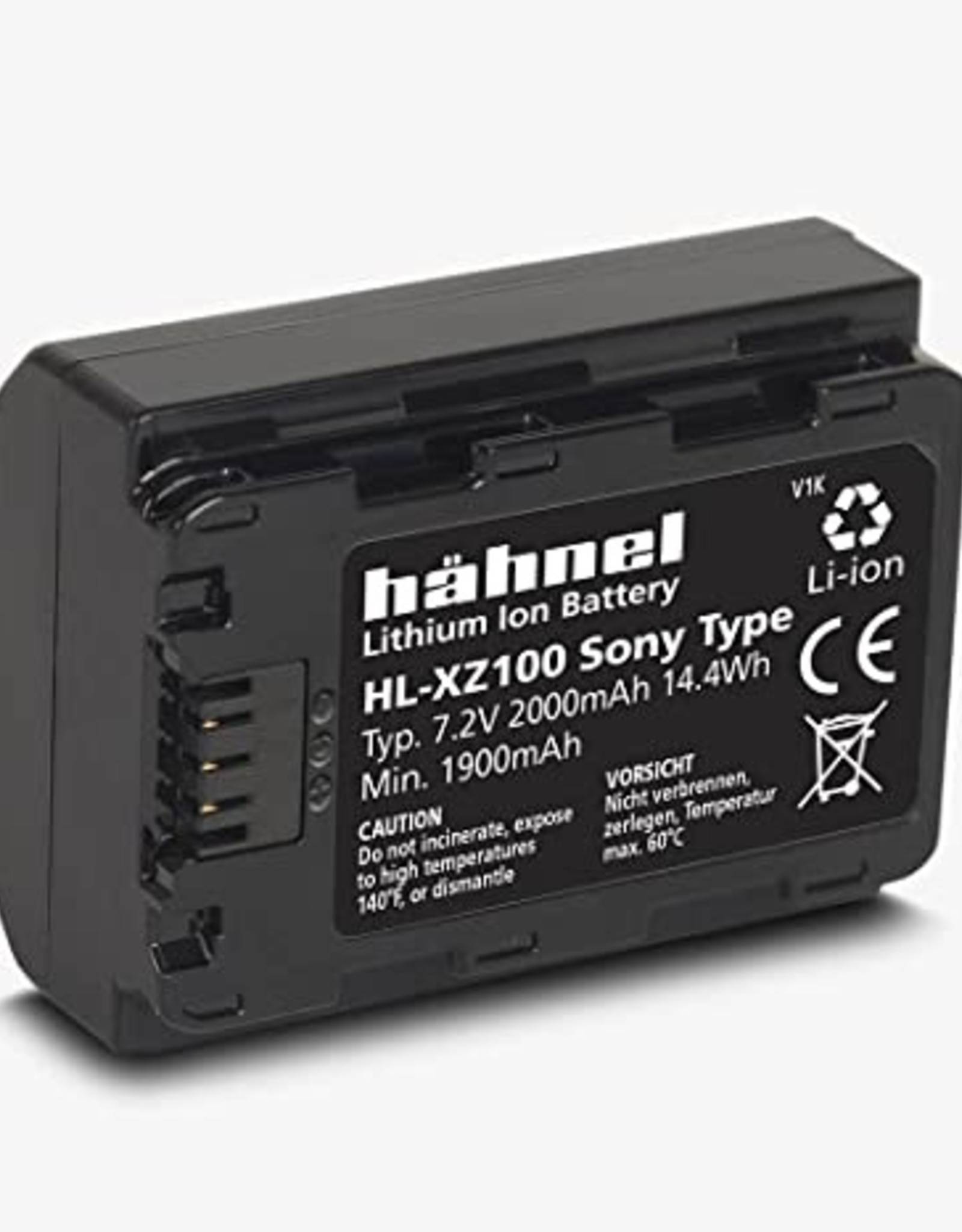 Hahnel Hahnel Sony HL-XZ100 / NP-FZ100