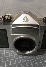 A Vintage Pentax SV Body only with original Meter & Cases - imagex