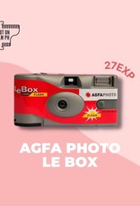 Agfa Agfa LeBox 27exp Single Use Camera with flash