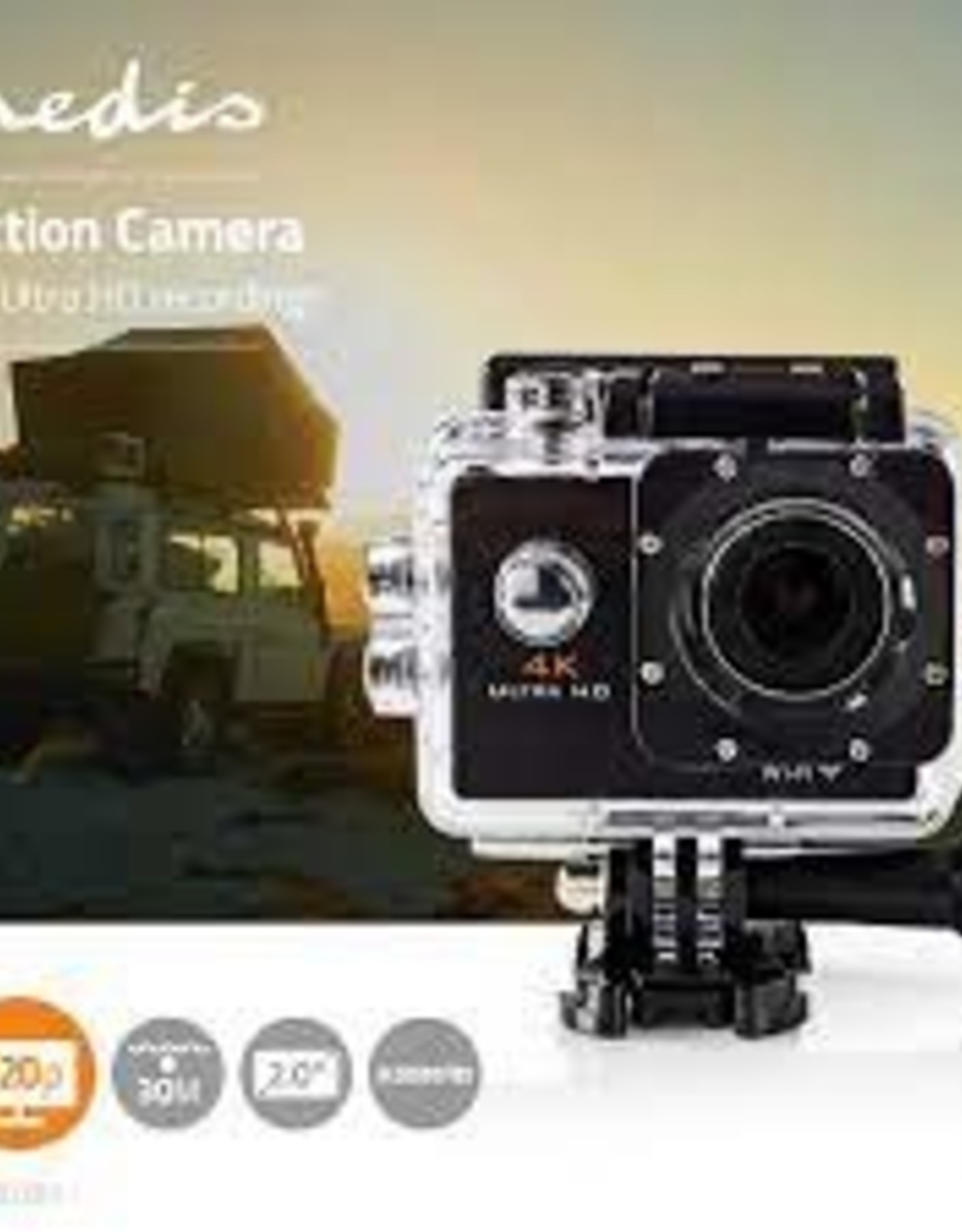 Nedis Nedis Action Cameras