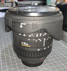 Sigma Sigma EX 17-35mm f2.8-4 Wide Zoom, Nikon AF mount