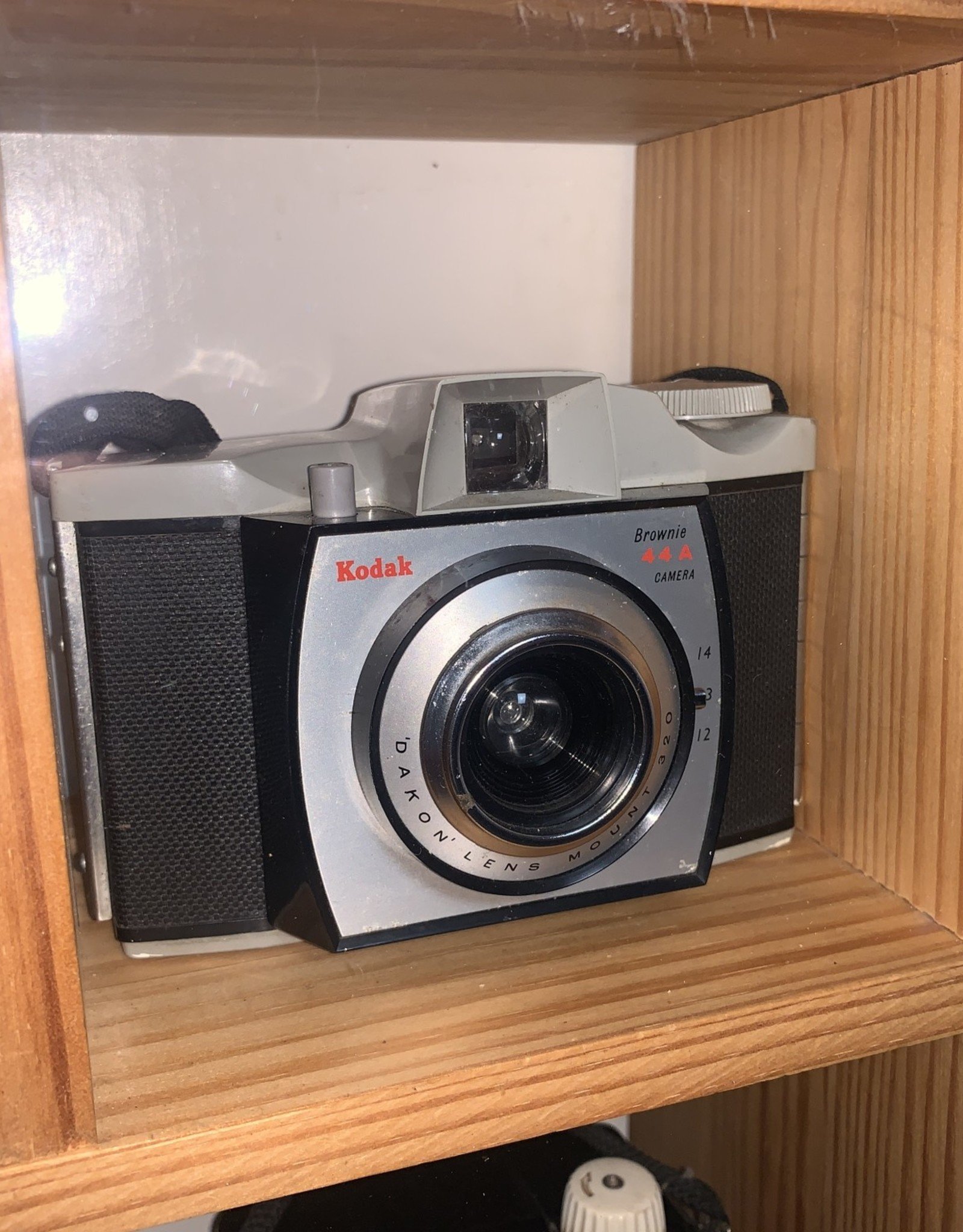 Kodak Kodak Framed Box Display of Nine Classic Models