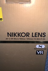 Nikon Nikon AF-S VR Micro Nikkor 105mm F2.8 G IF-ED