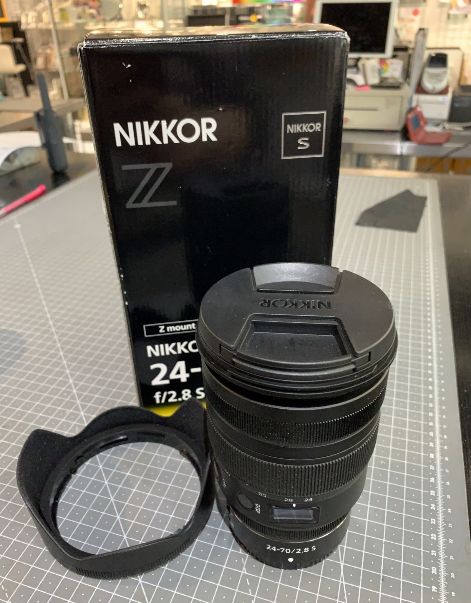 Nikon Nikon Nikkor S 24-70mm F2.8 S Zoom for Z-Series
